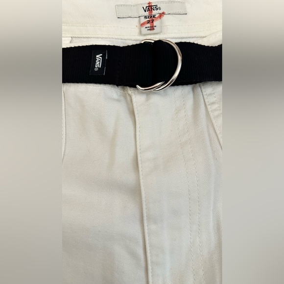 VANS Clark Womens Wide Leg Belted Pants, Size 27 - Picture 11 of 11
